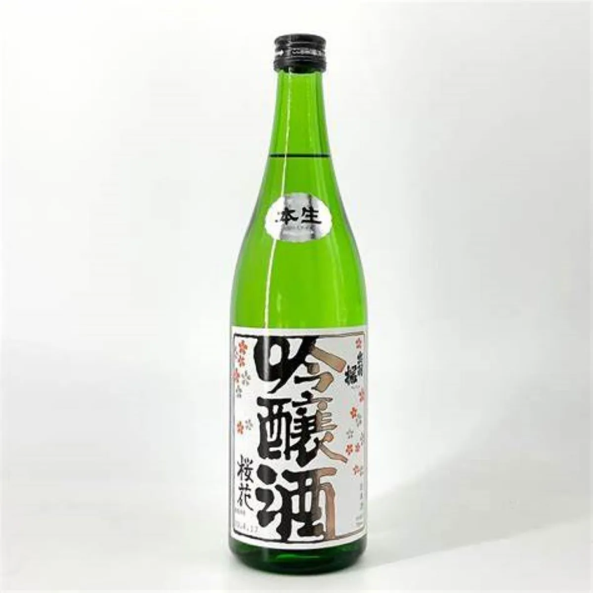 出羽桜 桜花 吟醸酒 本生 1.8L瓶