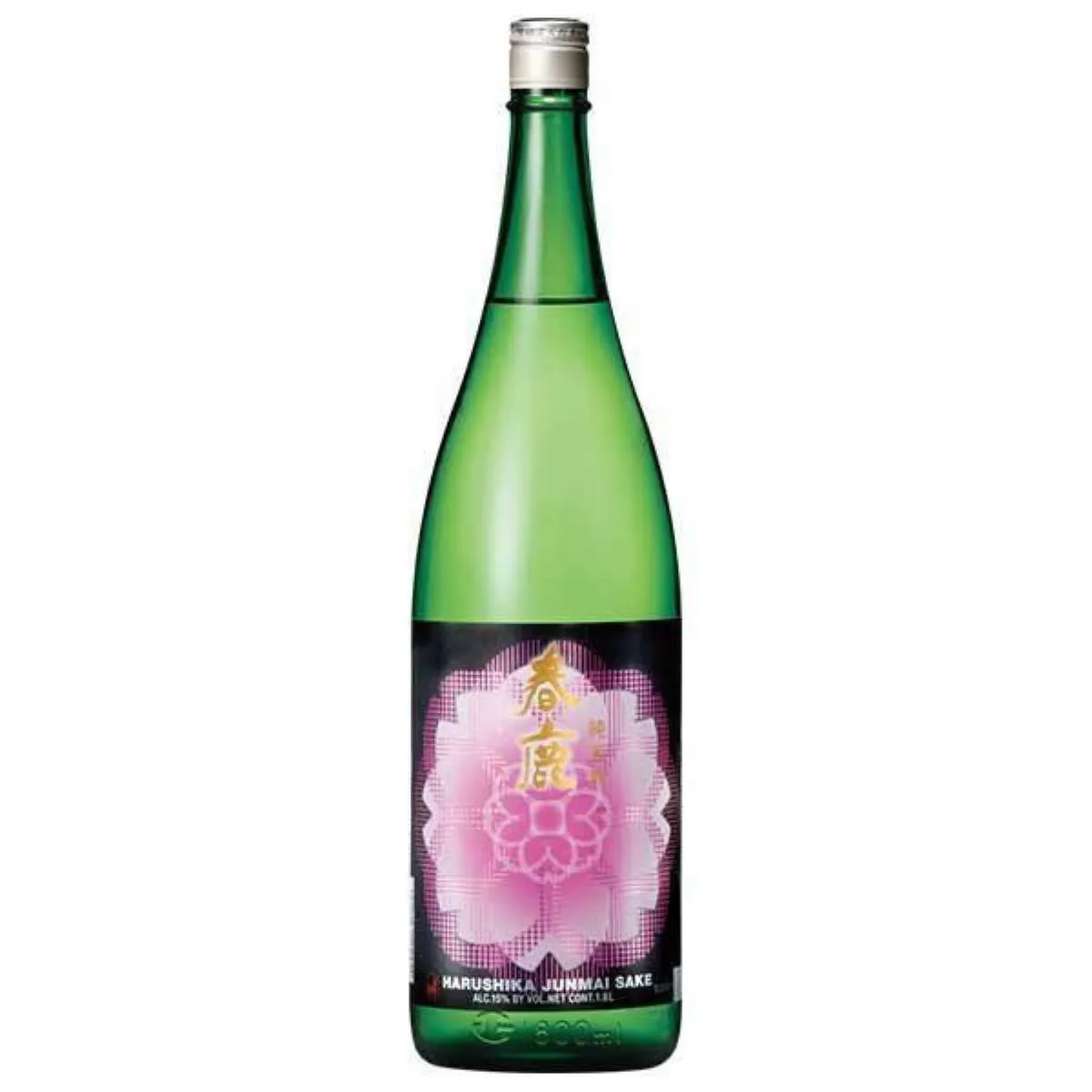 春鹿 さくら純米 1.8L瓶