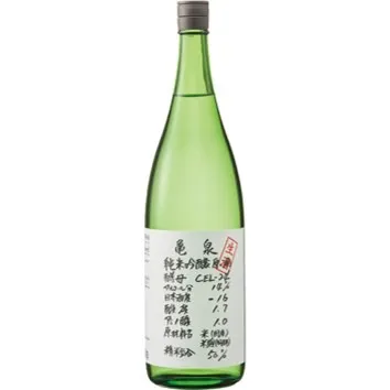 亀泉 純米吟醸原酒 CEL-24 1.8L