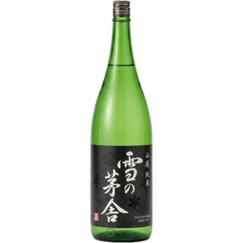 雪の茅舎 山廃純米 生酒 1.8L瓶