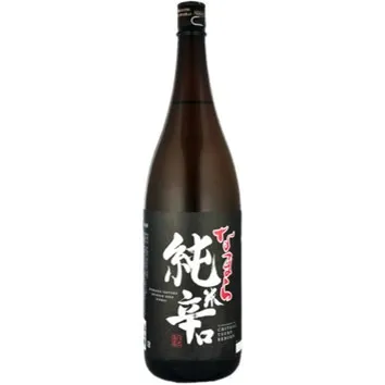 千歳鶴 なまら純米辛口 1.8L瓶